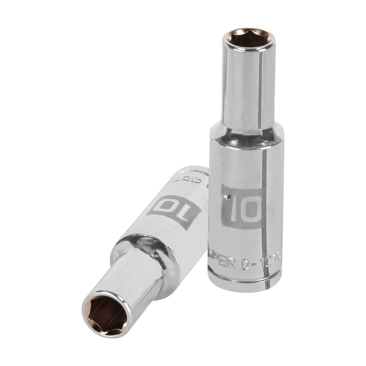 Dado Largo 6 Puntas 10mm Cuadro 1/2" D-1210-ML - Truper