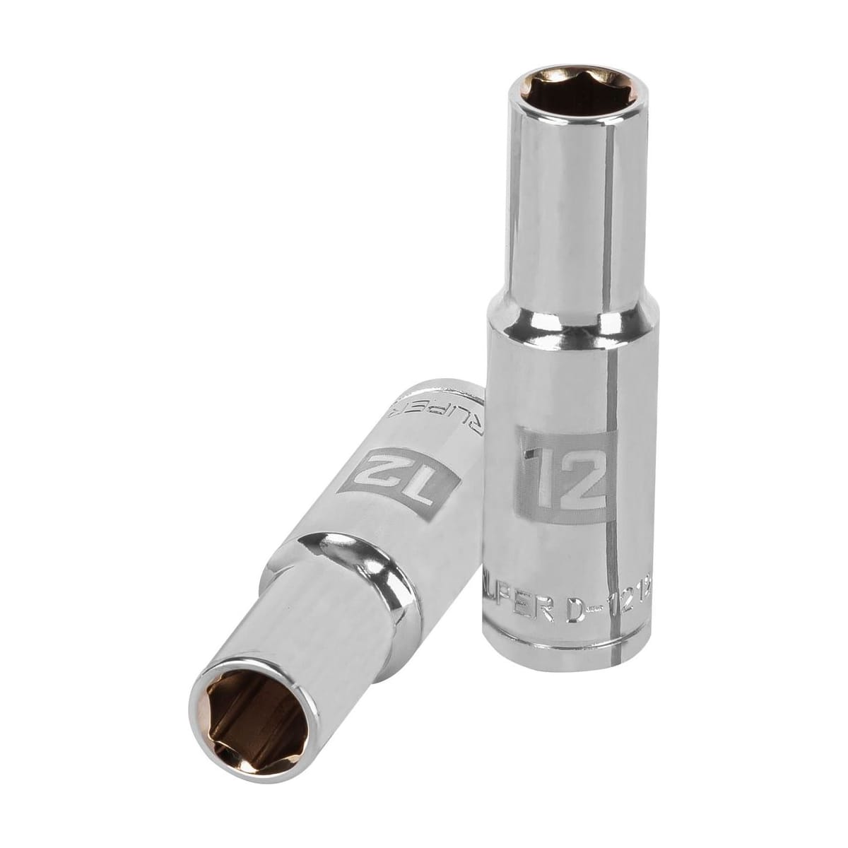 Dado Largo 6 Puntas 12mm Cuadro 1/2" D-1212-ML - Truper
