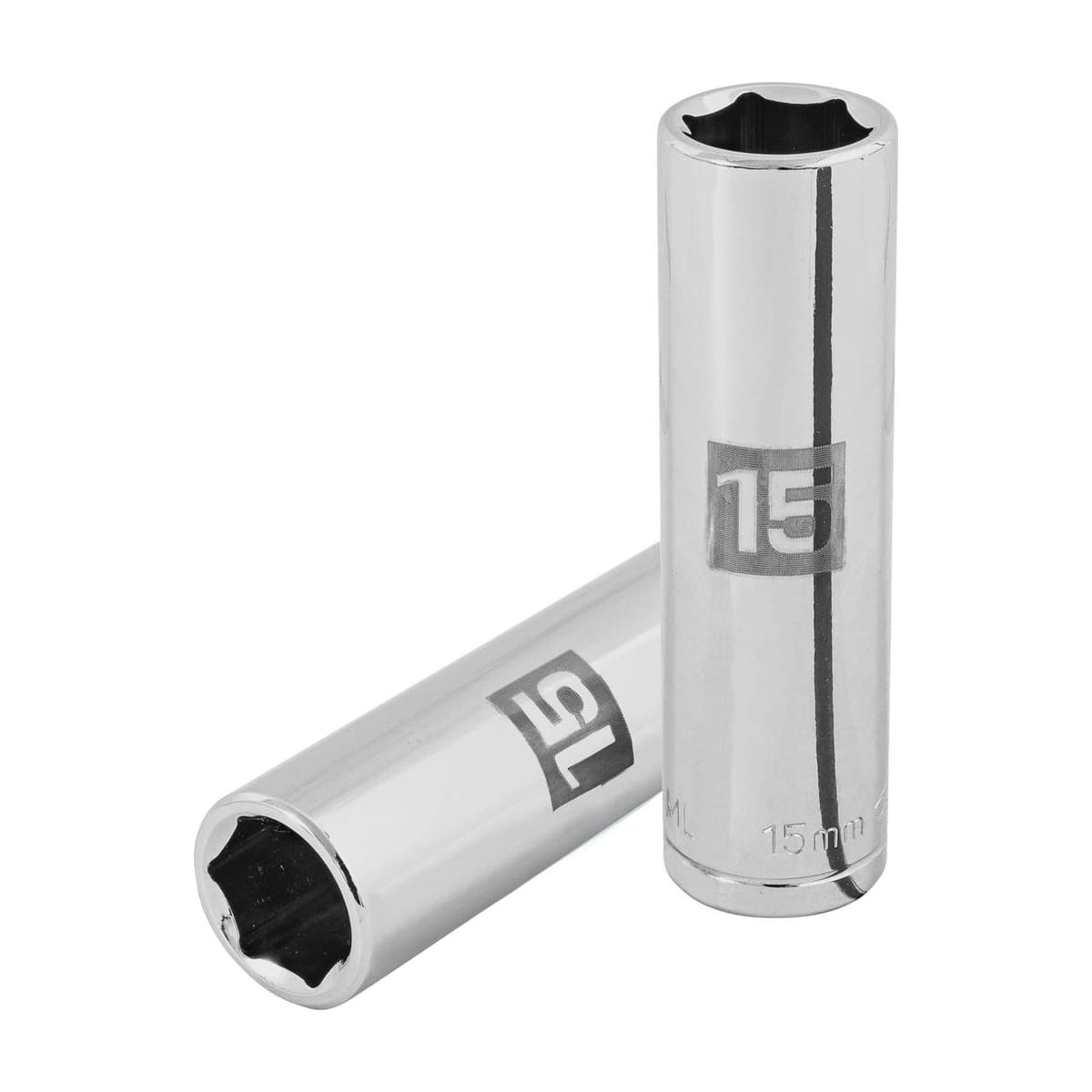 Dado Largo 6 Puntas 15mm Cuadro 1/2" D-1215-ML - Truper