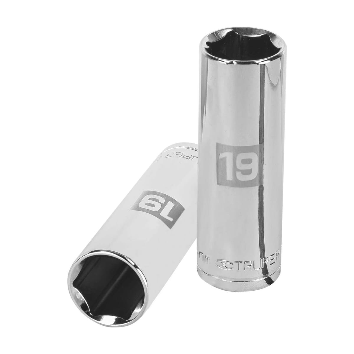 Dado Largo 6 Puntas 19mm Cuadro 1/2" D-1219-ML - Truper
