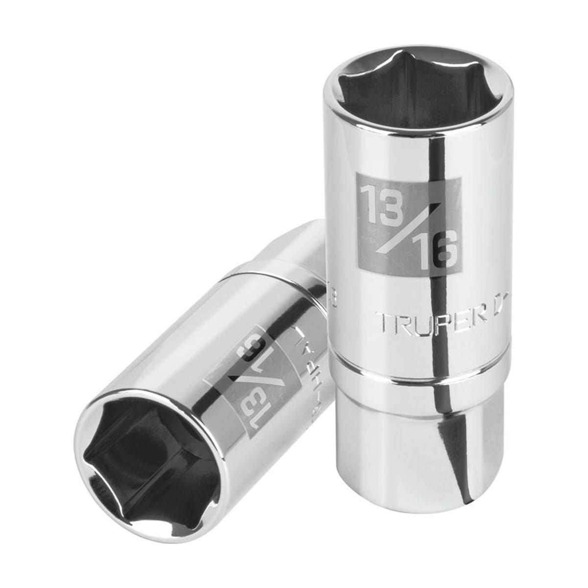 Tubo Bujía 6 Puntas 13/16" D-1226-HPAL - Truper