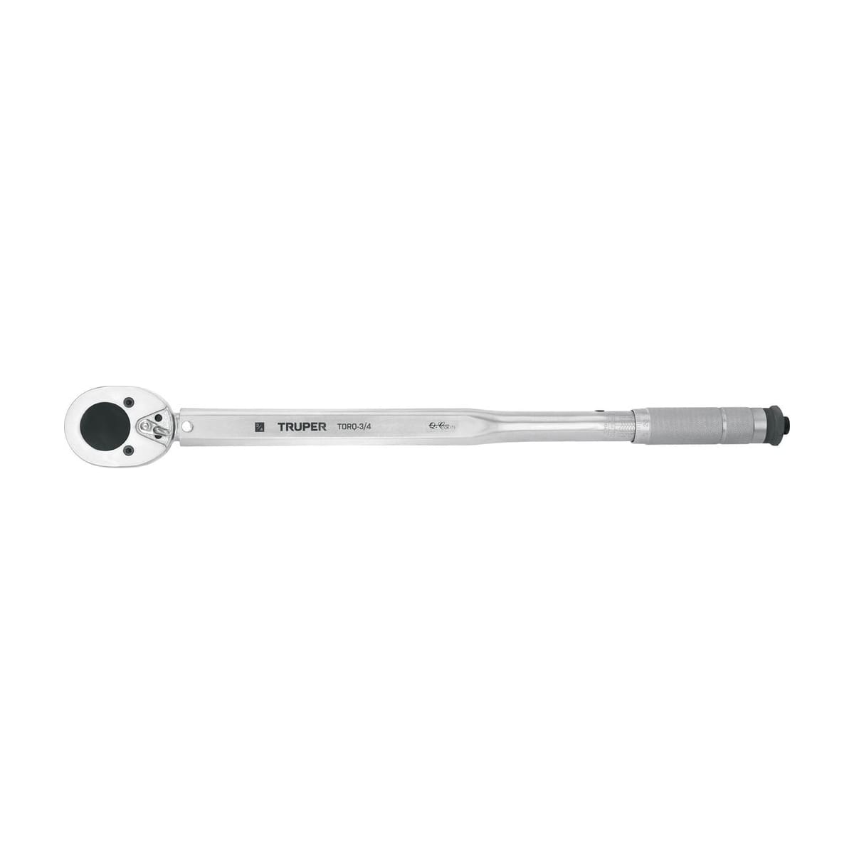 Torquímetro Micrométrico 3/4" 68-408Nm Doble Escala 65cm + Estuche TORQ-3/4 - Truper