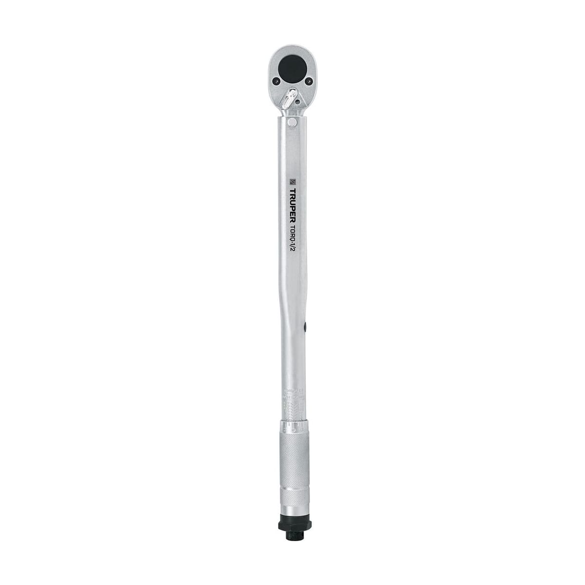 Torquímetro Micrométrico 1/2" 27-204Nm Doble Escala 46cm + Estuche TORQ-1/2 - Truper