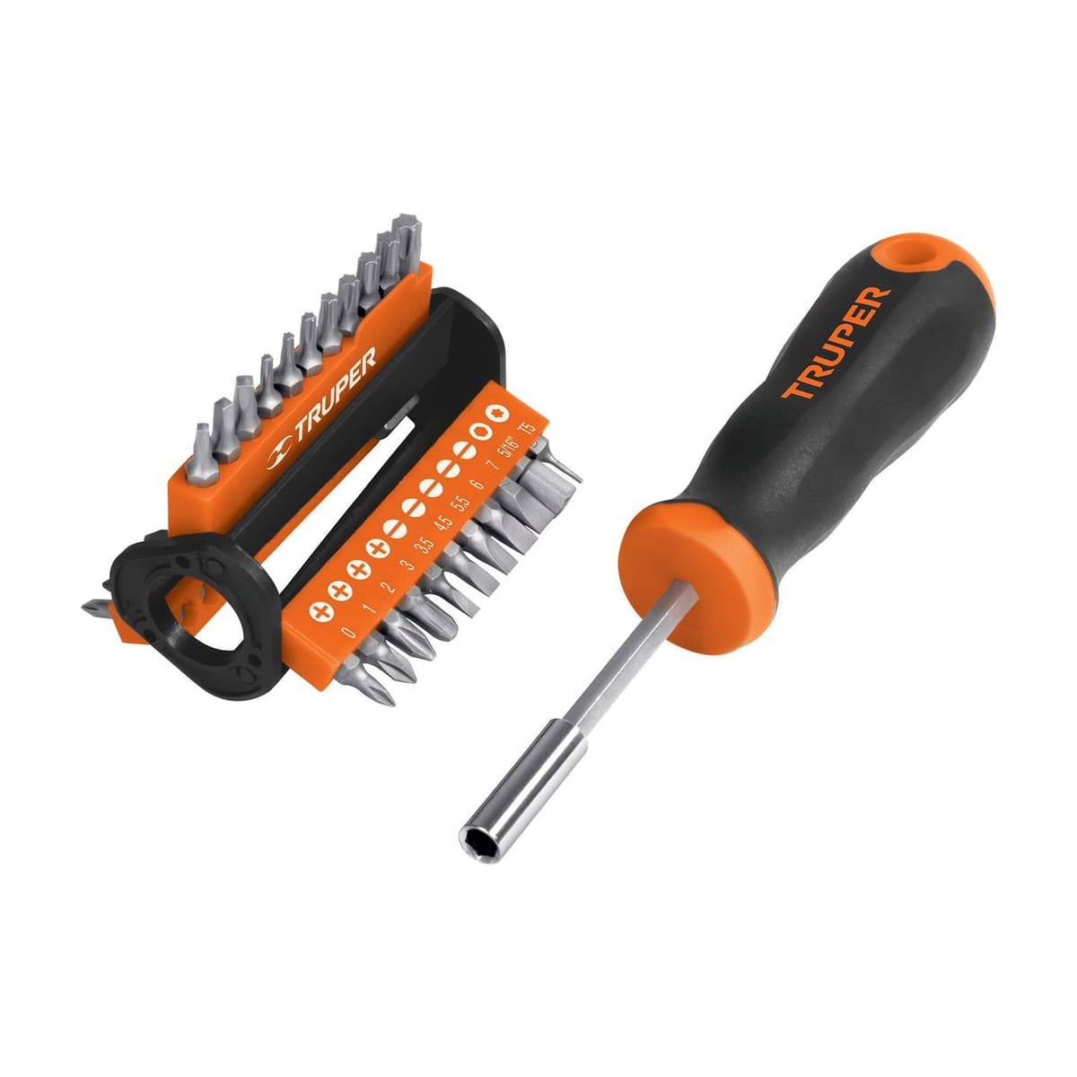 Desarmador Multipunta 33 Puntas 20cm DMP-33 - Truper