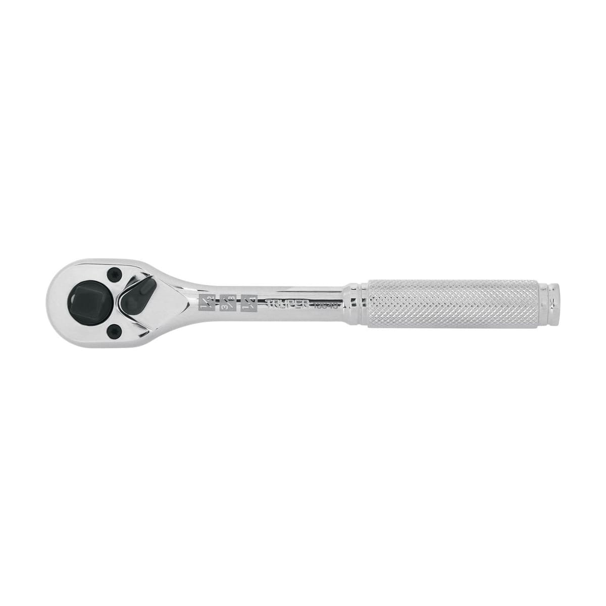 Matraca Triple Cuadro 1/4" 3/8" 1/2" M-1412 - Truper