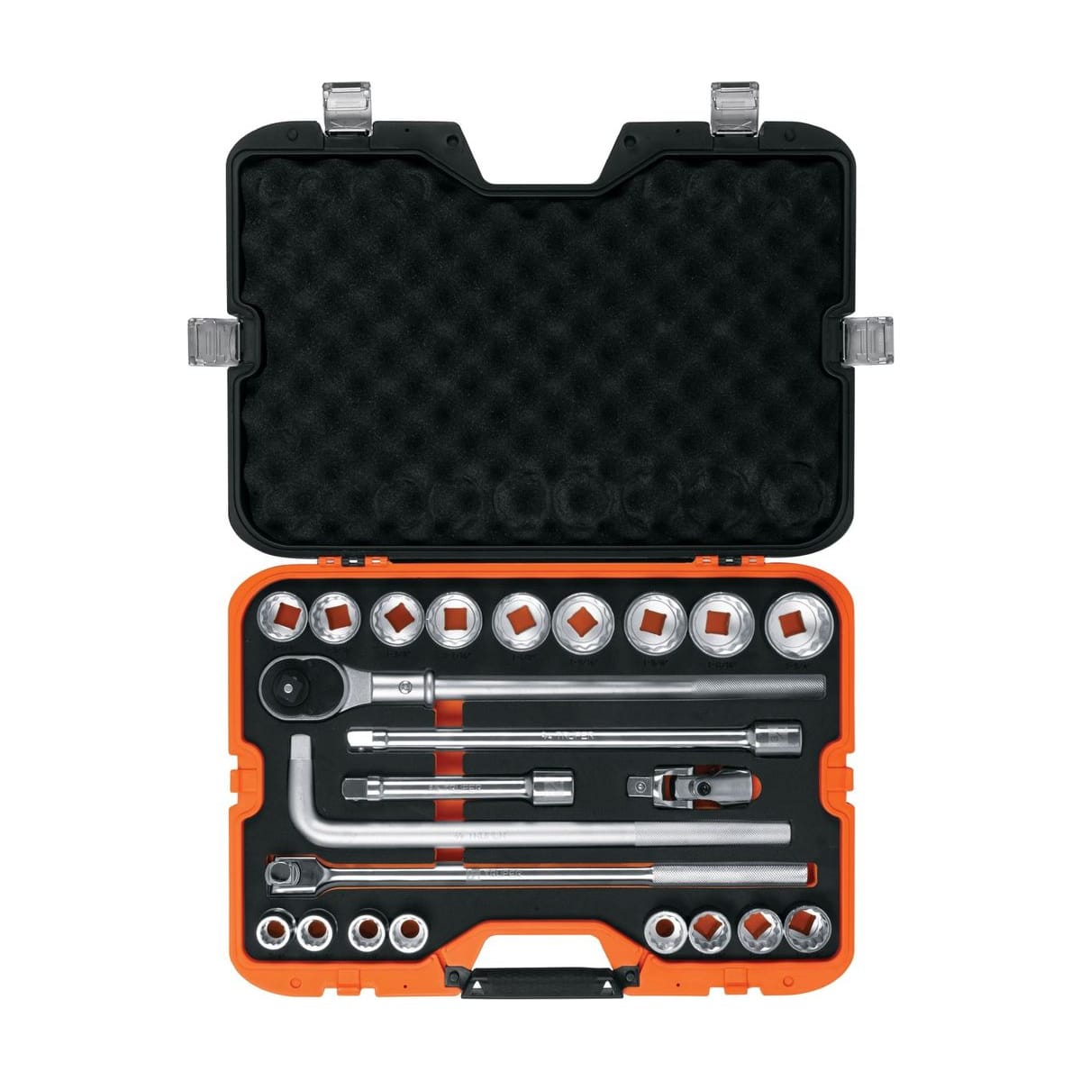 Juego 23 Herramientas Cuadro 3/4" Std Mecánico JD-3/4X24P - Truper