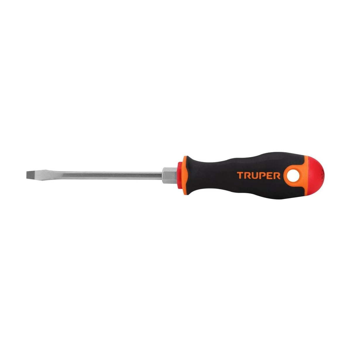 Destornillador Plano 3/16" x 4" Mango Comfort Grip DR-3/16X4B - Truper