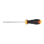 Destornillador Cabinet 1/8" x 4" Comfort Grip DG-1/8X4B - Truper