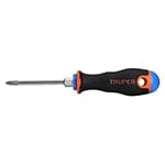 Destornillador Phillips 3/16x3 Comfort Grip 14064 - Truper