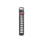 Juego de Dados Cuadro 1/4 Std 10 Piezas 14165 - Truper