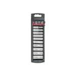 Juego de Dados Largos Cuadro 1/4 Std 10 Piezas 14167 - Truper