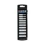 Juego de Dados Largos Cuadro 1/4 mm 10 Piezas 14168 - Truper