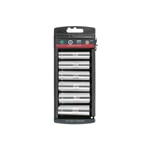 Juego de Dados Largos Cuadro 1/2 Std 6 Piezas 14174 - Truper