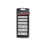 Juego de Dados Largos Cuadro 1/2 Std 6 Piezas 14174 - Truper