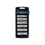 Juego de Dados Largos Cuadro 1/2 mm 6 Piezas 14175 - Truper