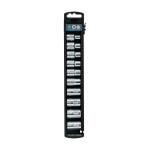 Juego de Dados Cuadro 1/2 mm 10 Piezas 14177 - Truper