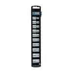 Juego de Dados Cuadro 1/2 mm 10 Piezas 14177 - Truper