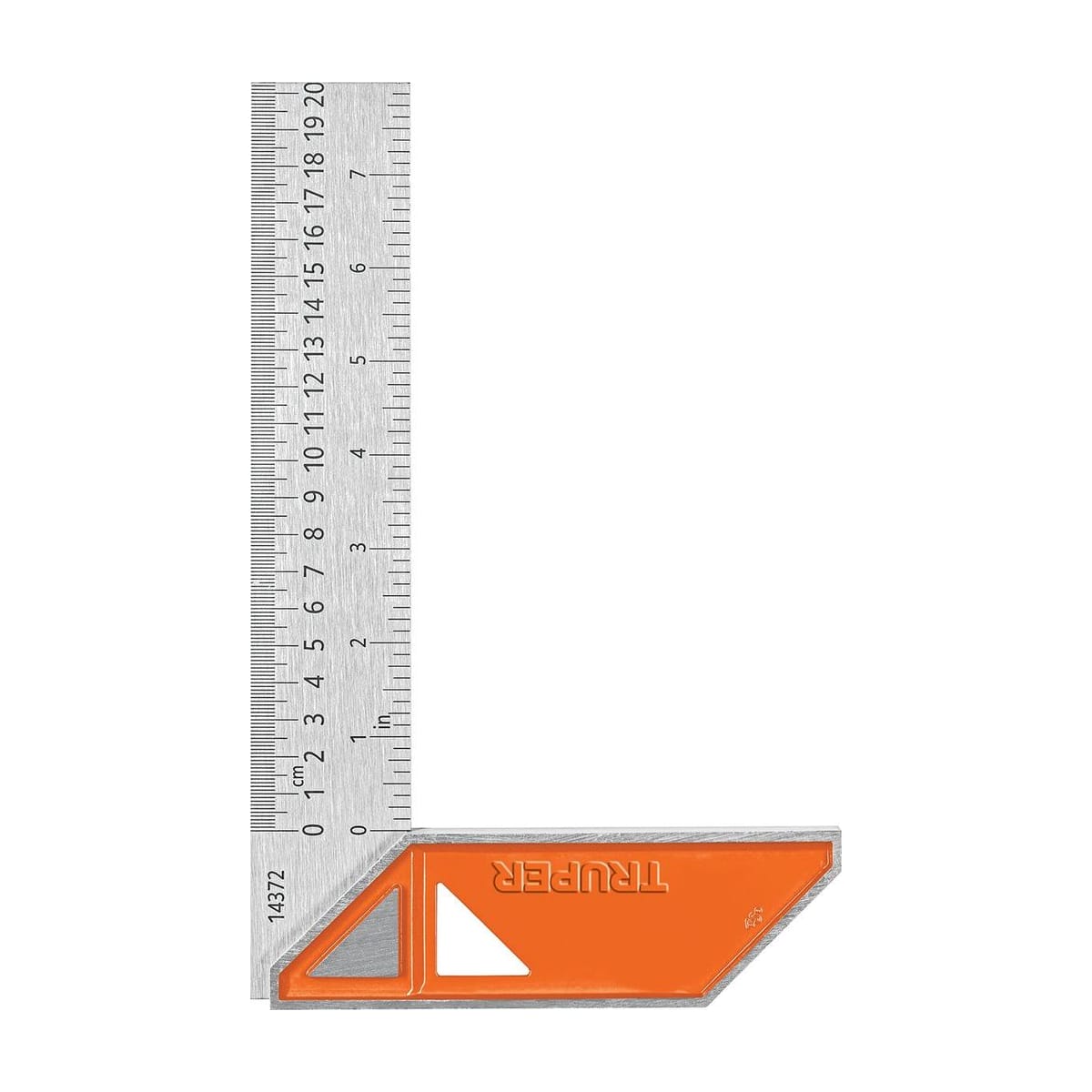 Escuadra Carpintero 8" Inox EC-8 - Truper