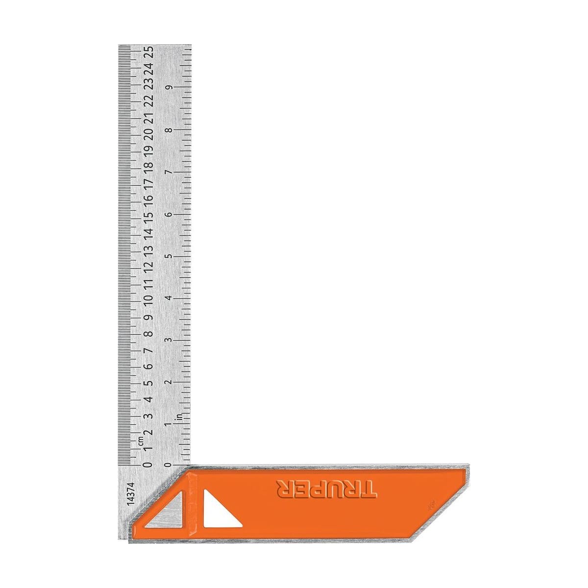 Escuadra Carpintero 10" Inox EC-10 - Truper
