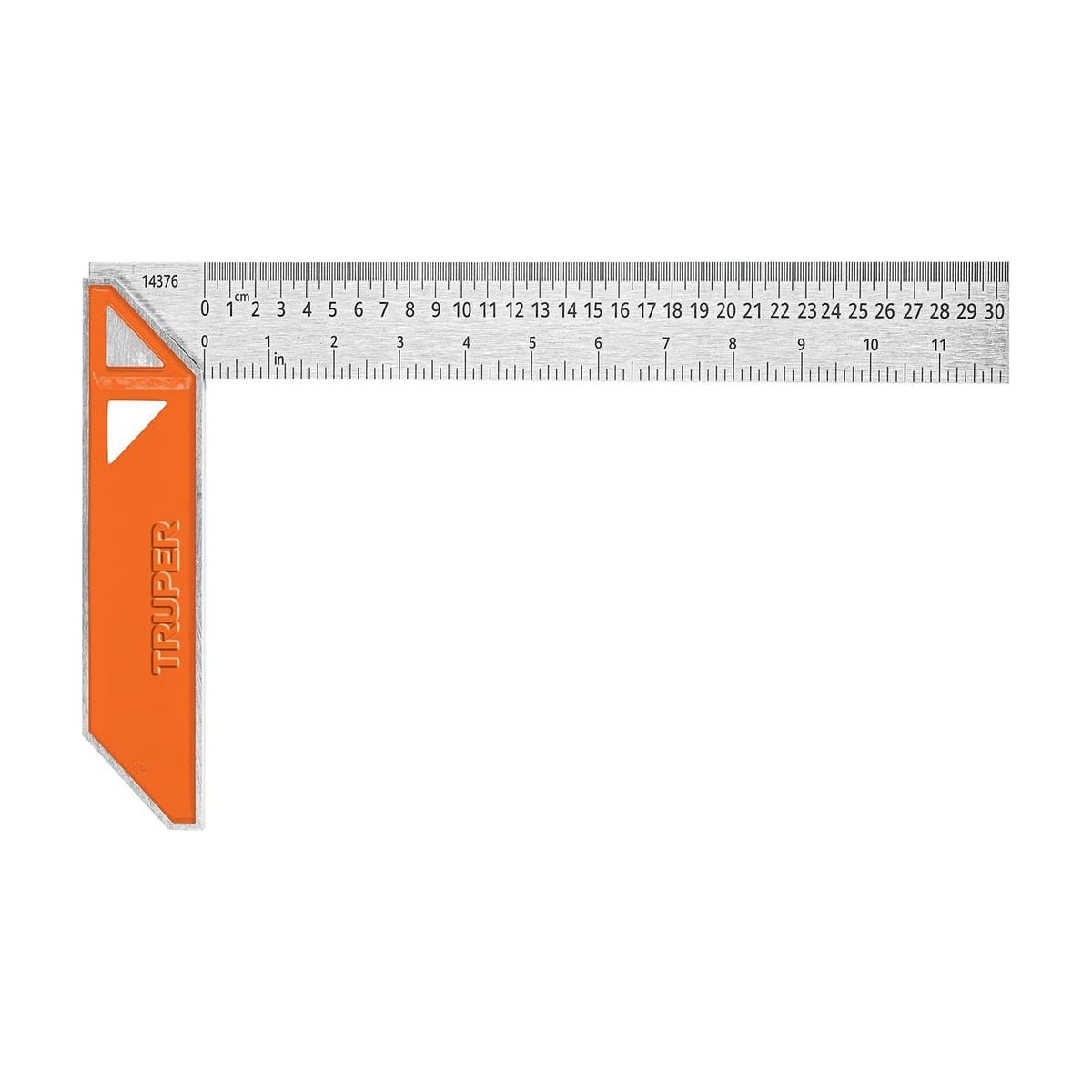 Escuadra Carpintero 12" Inox EC-12 - Truper