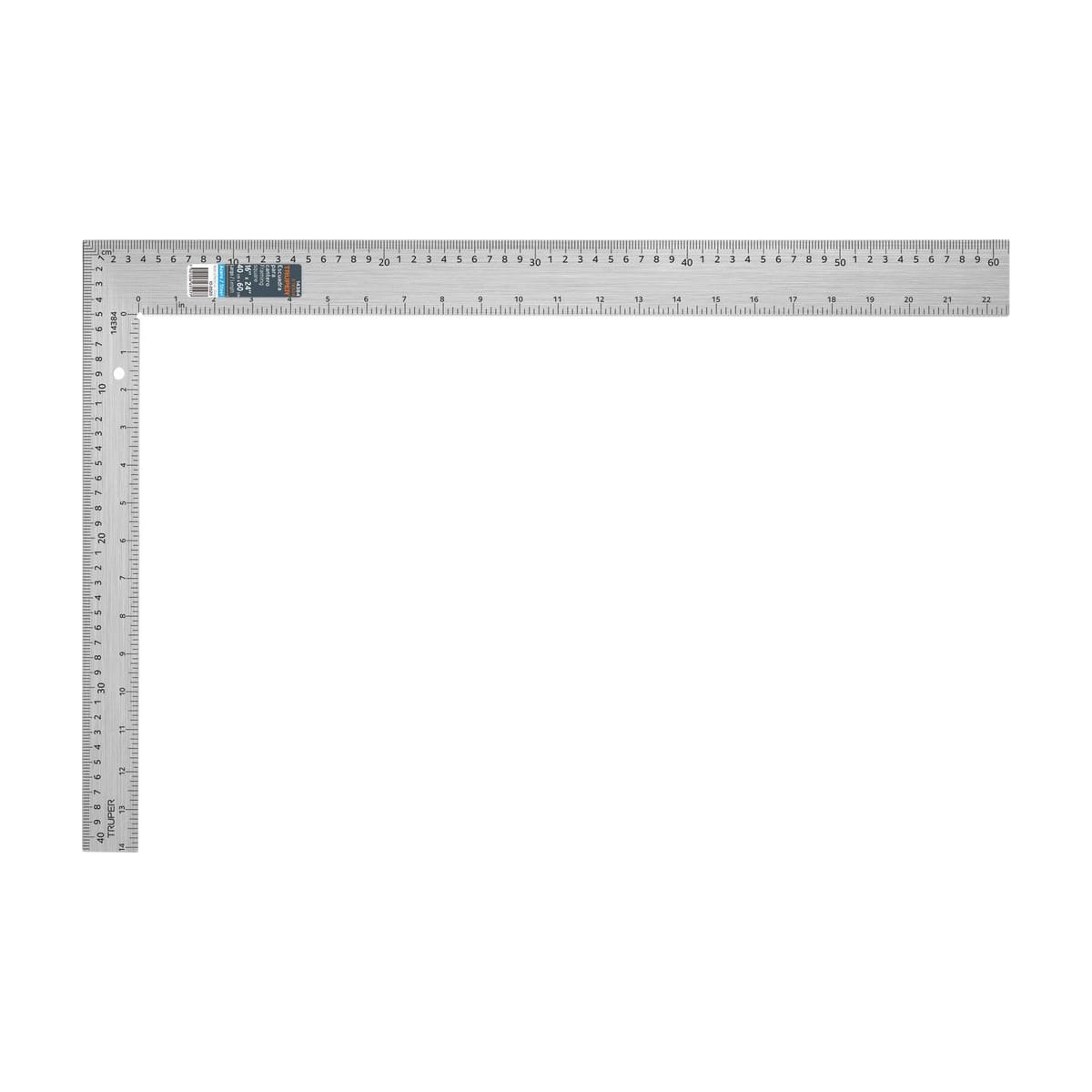 Escuadra Albañil 40x61cm E-16X24 - Truper