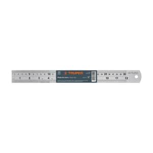 Regla Acero Inoxidable 30cm RGL-30 - Truper