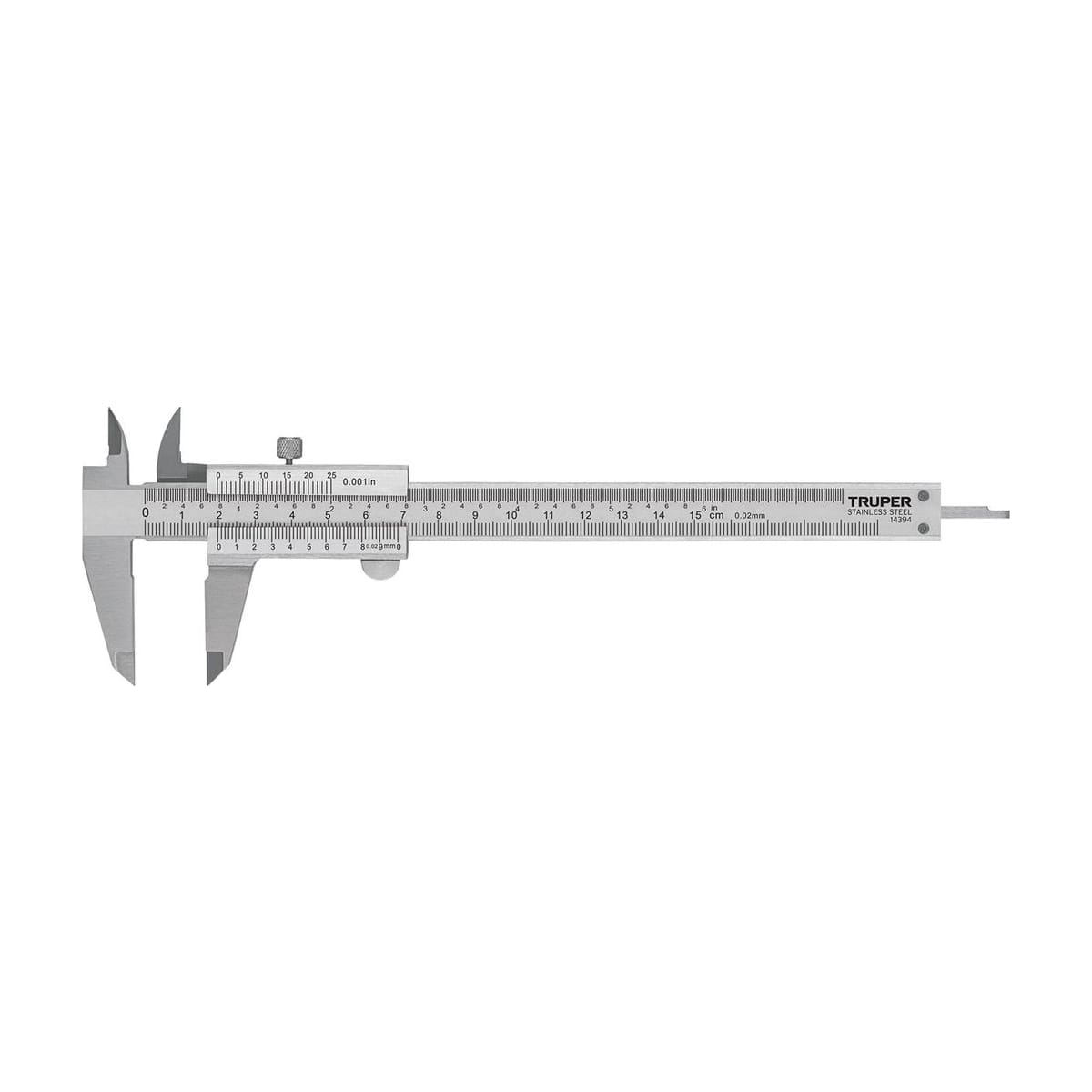 Calibre Vernier 6" Inox CAL-6MP - Truper