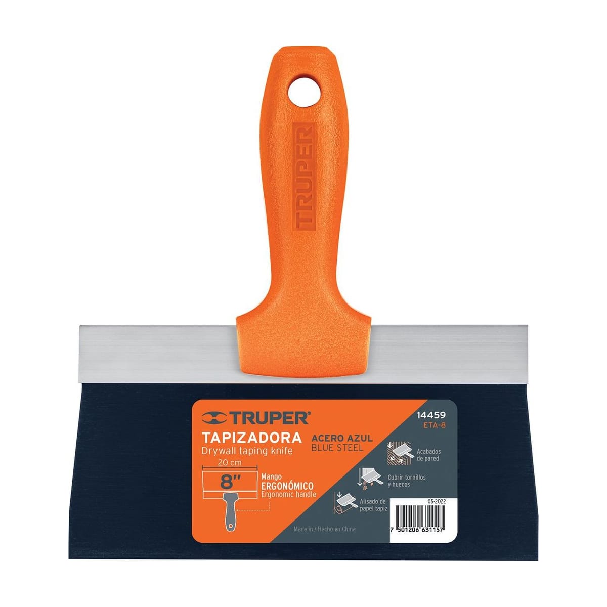 Espátula Tapizadora 8" ETA-8 - Truper