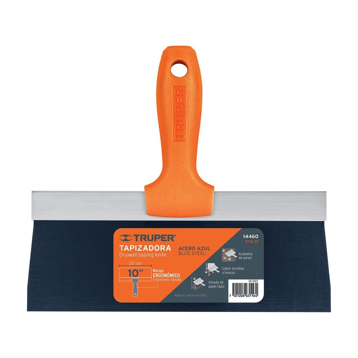 Espátula Tapizadora 10" ETA-10 - Truper