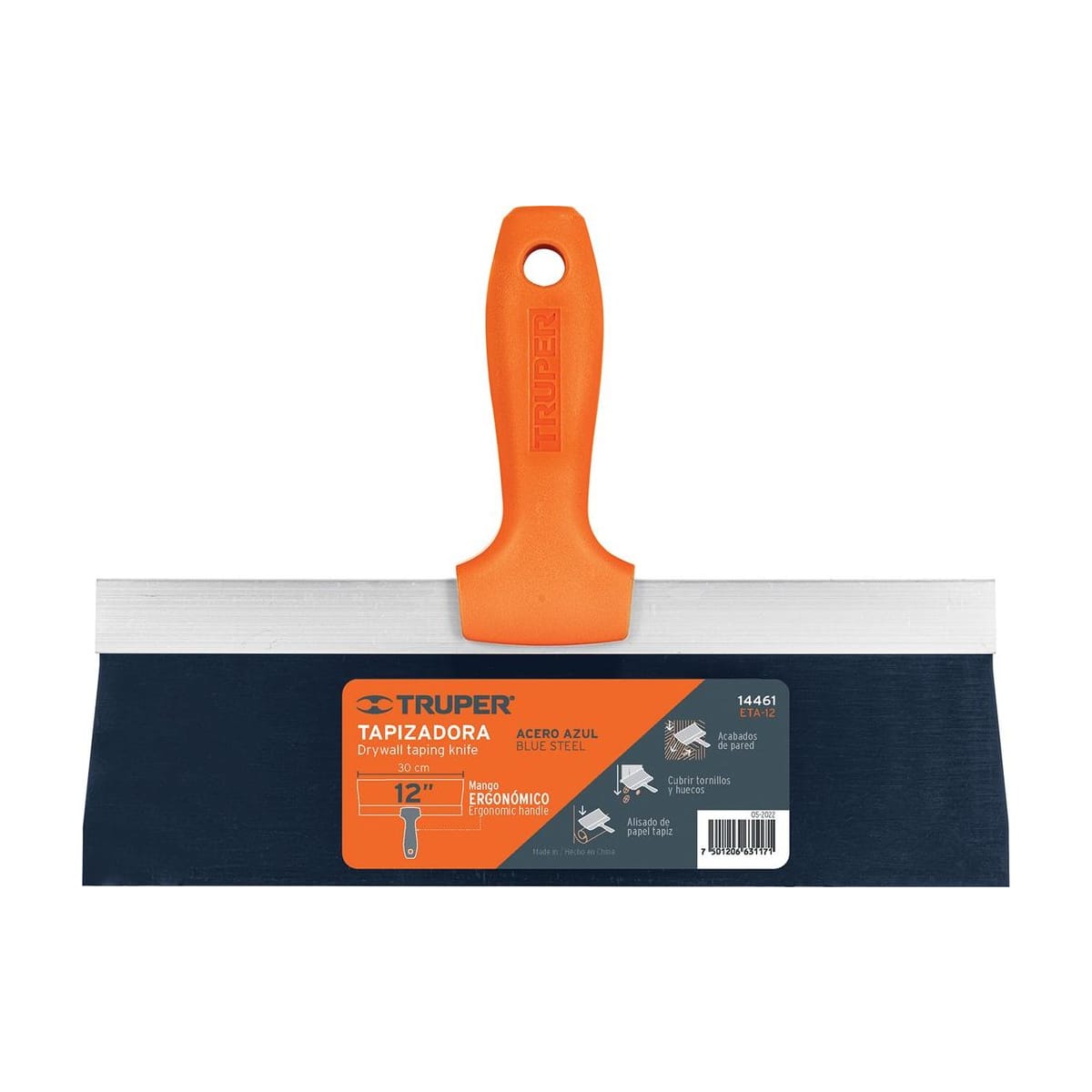 Espátula Tapizadora 12" ETA-12 - Truper