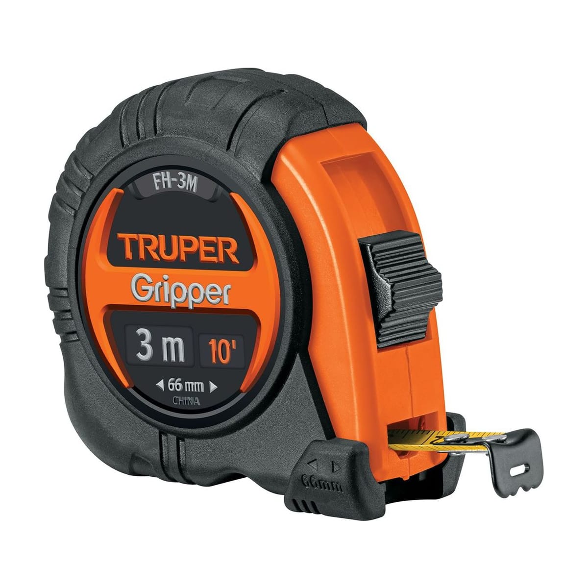 Flexómetro Contra Impactos 3m FH-3M - Truper
