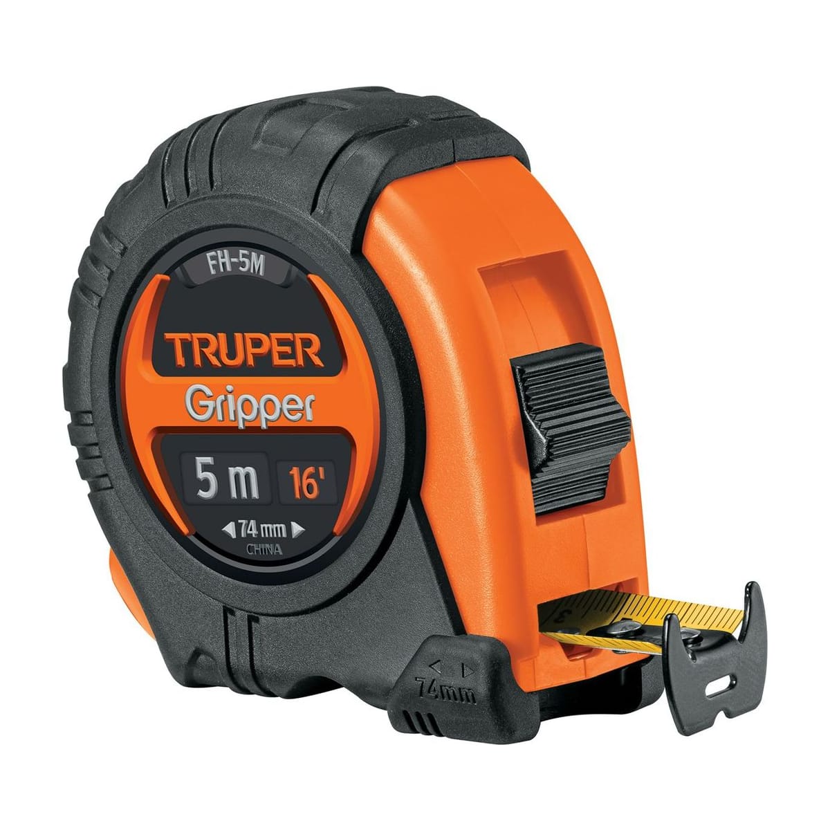 Flexómetro Contra Impactos 5m FH-5M - Truper
