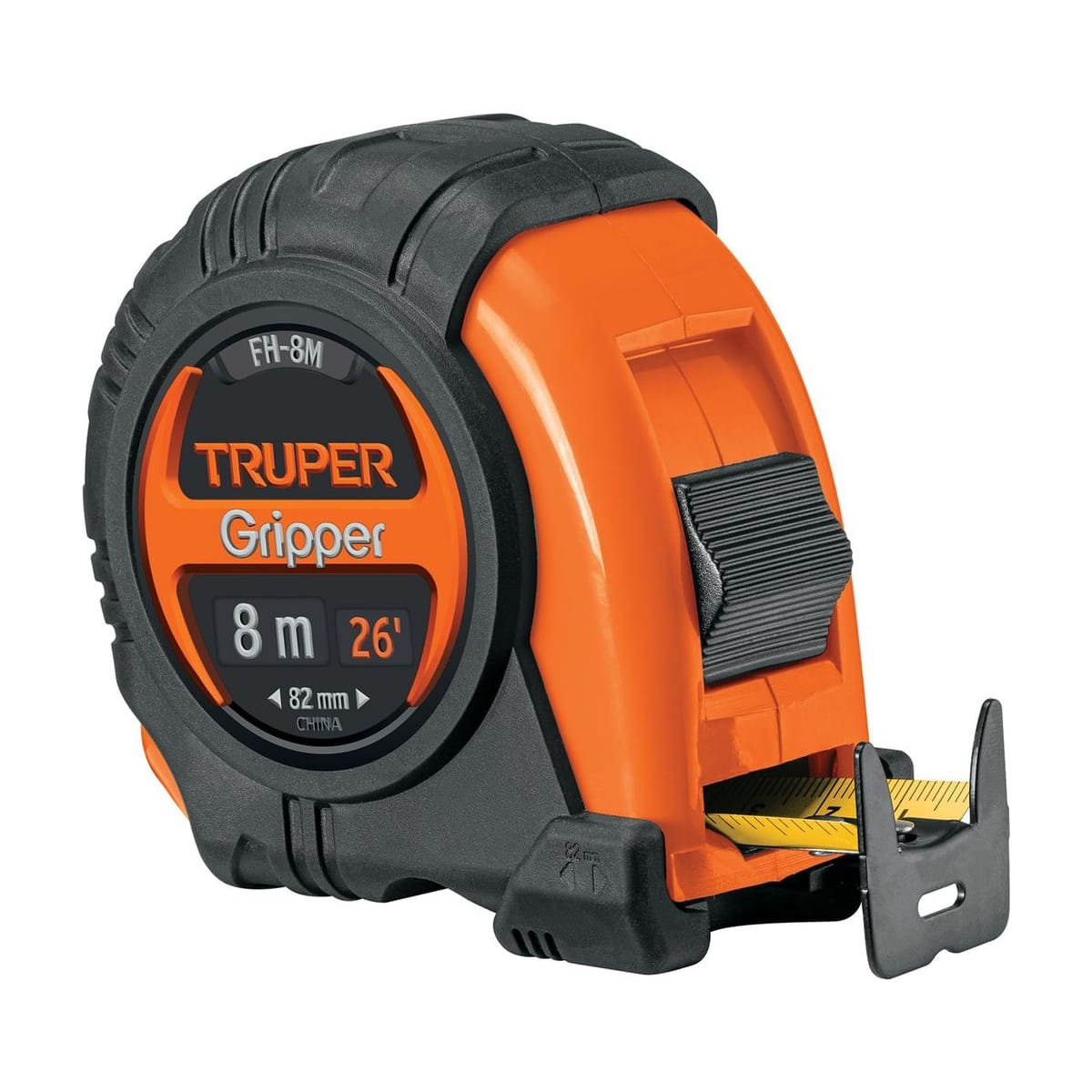 Flexómetro Contra Impactos 8m FH-8M - Truper