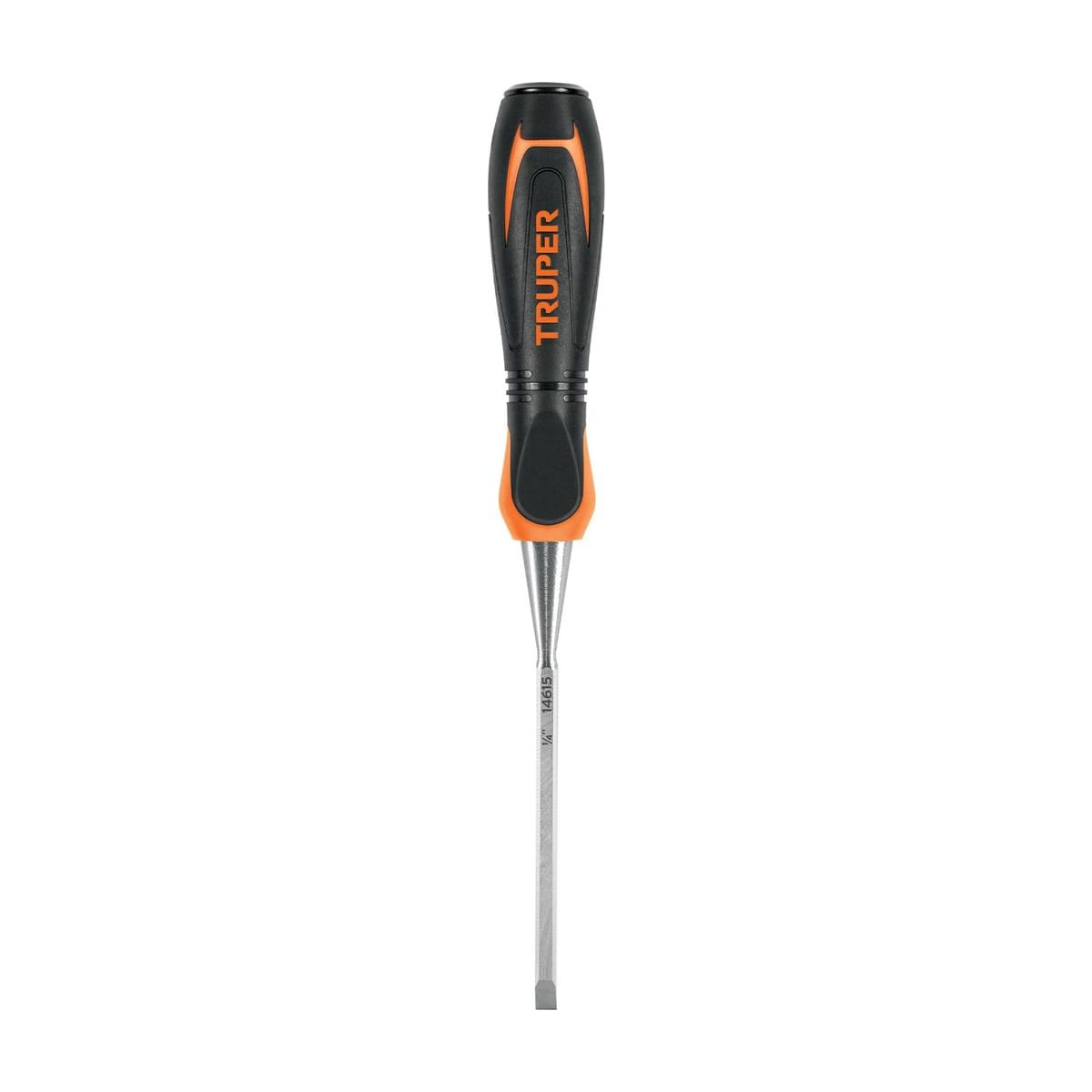 Formón Comfort Grip 6mm FT-1/4 - Truper