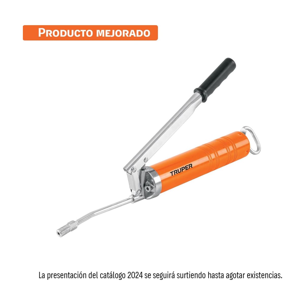Engrasador a Palanca 14oz GRAS-13 - Truper