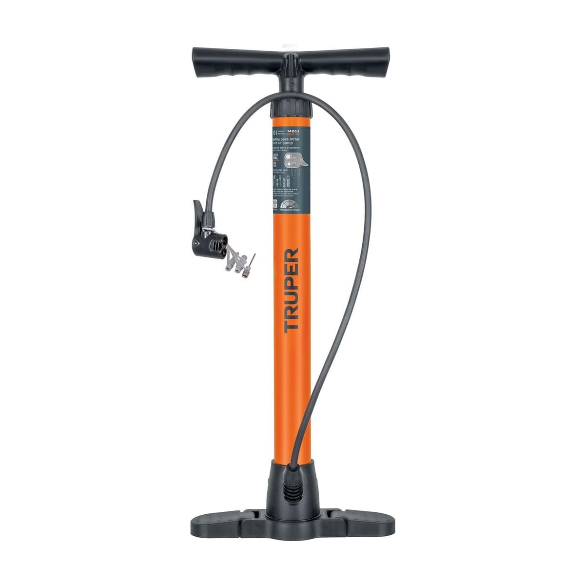 Inflador de Pie 23in BOM-TR - Truper