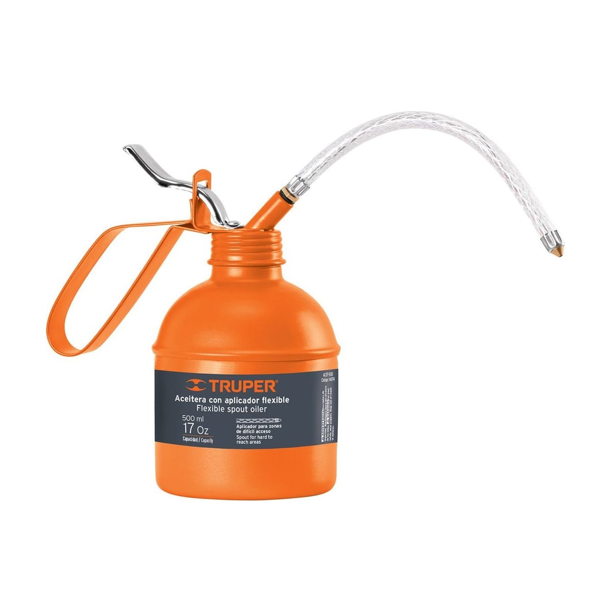 Aceitera Flexible 500ml ACEF-500 - Truper