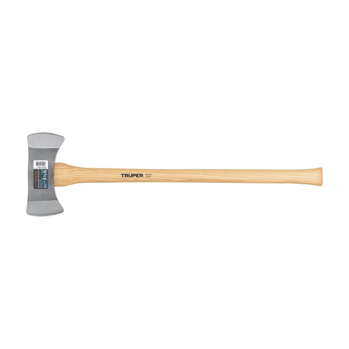 Hacha Doble Michigan 3-1/2lb Mango Hickory DHM-3-1/2M - Truper