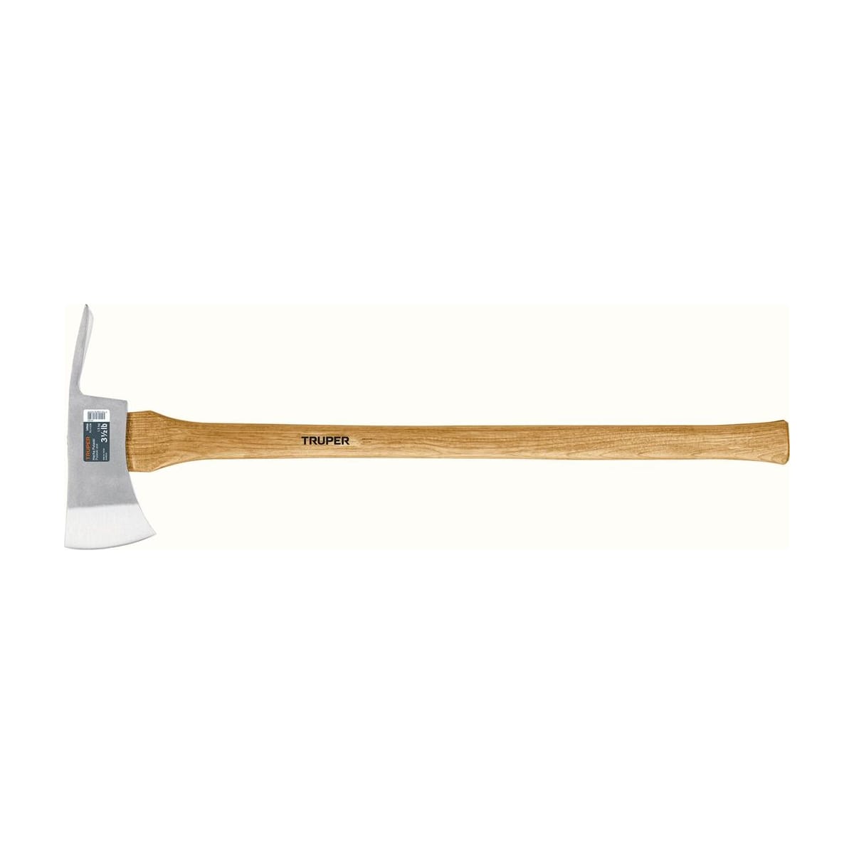 Hacha Pulaski 3-1/2lb Mango Hickory PU-3-1/2M - Truper