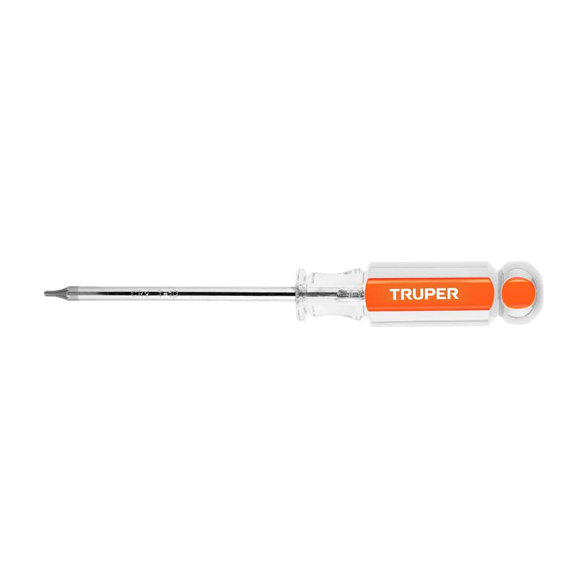 Destornillador Torx T10 Mango Acetato DT-10 - Truper