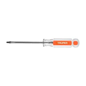 Destornillador Torx T20 Mango Acetato DT-20 - Truper