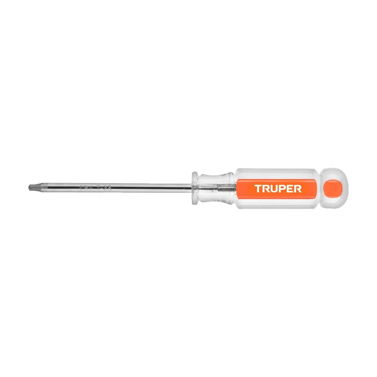 Destornillador Torx T25 Mango Acetato DT-25 - Truper