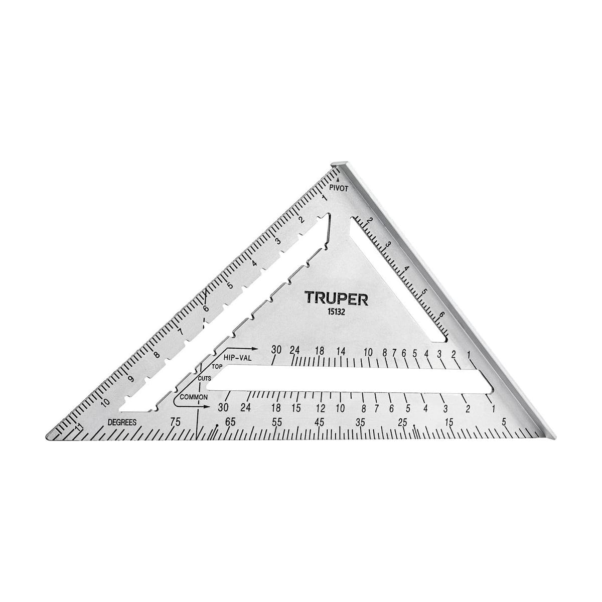 Escuadra Aluminio 12in ET-12A - Truper
