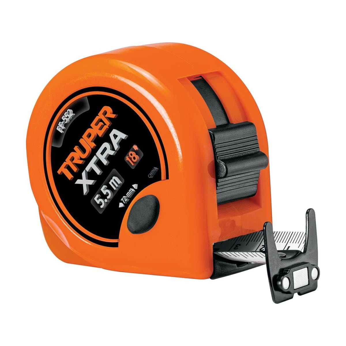 Cinta Métrica 5.5m 28mm XTRA FF-5528 - Truper