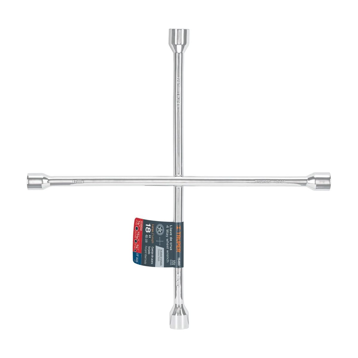 Llave de Cruz 18" LLCR-18 - Truper