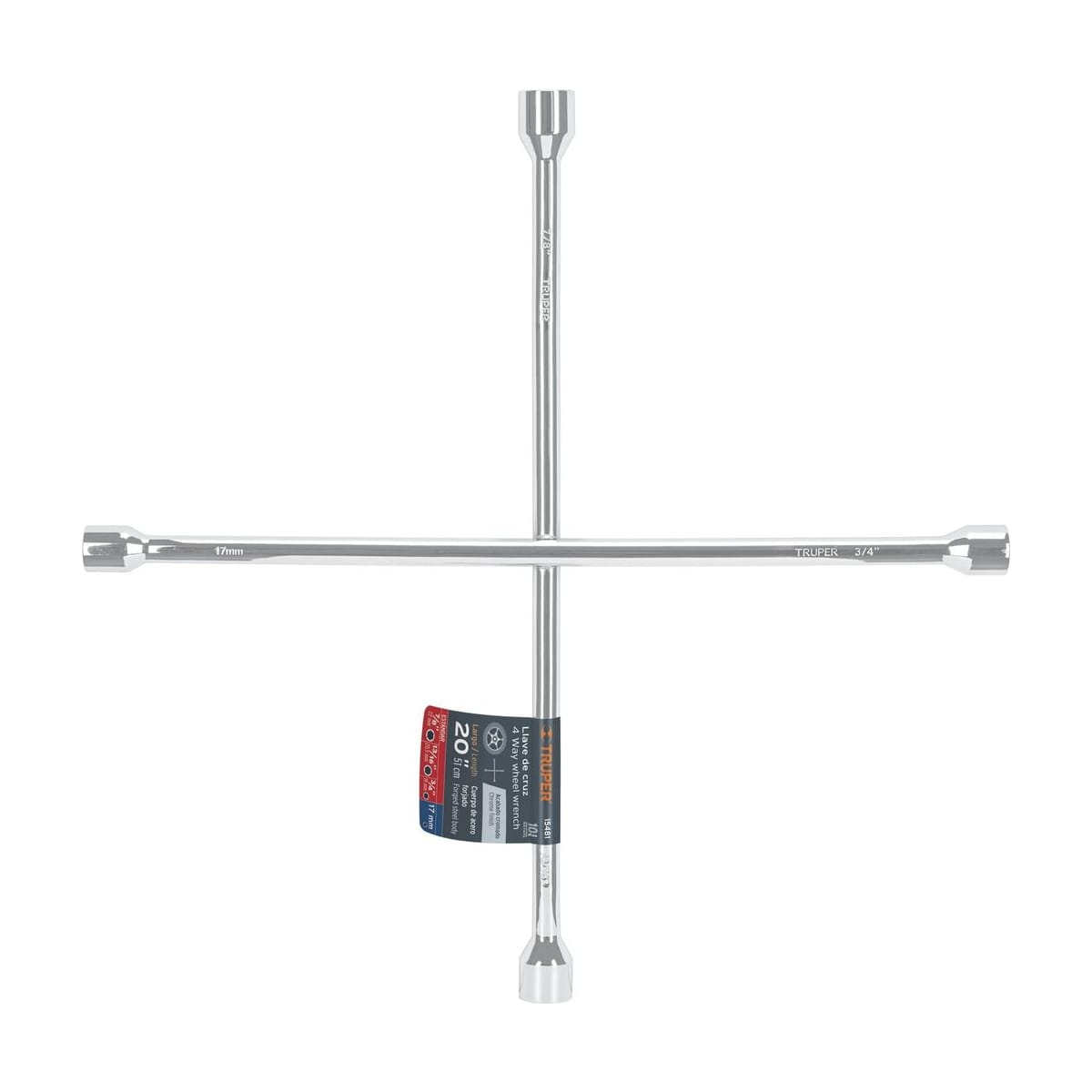 Llave de Cruz 20" LLCR-20 - Truper