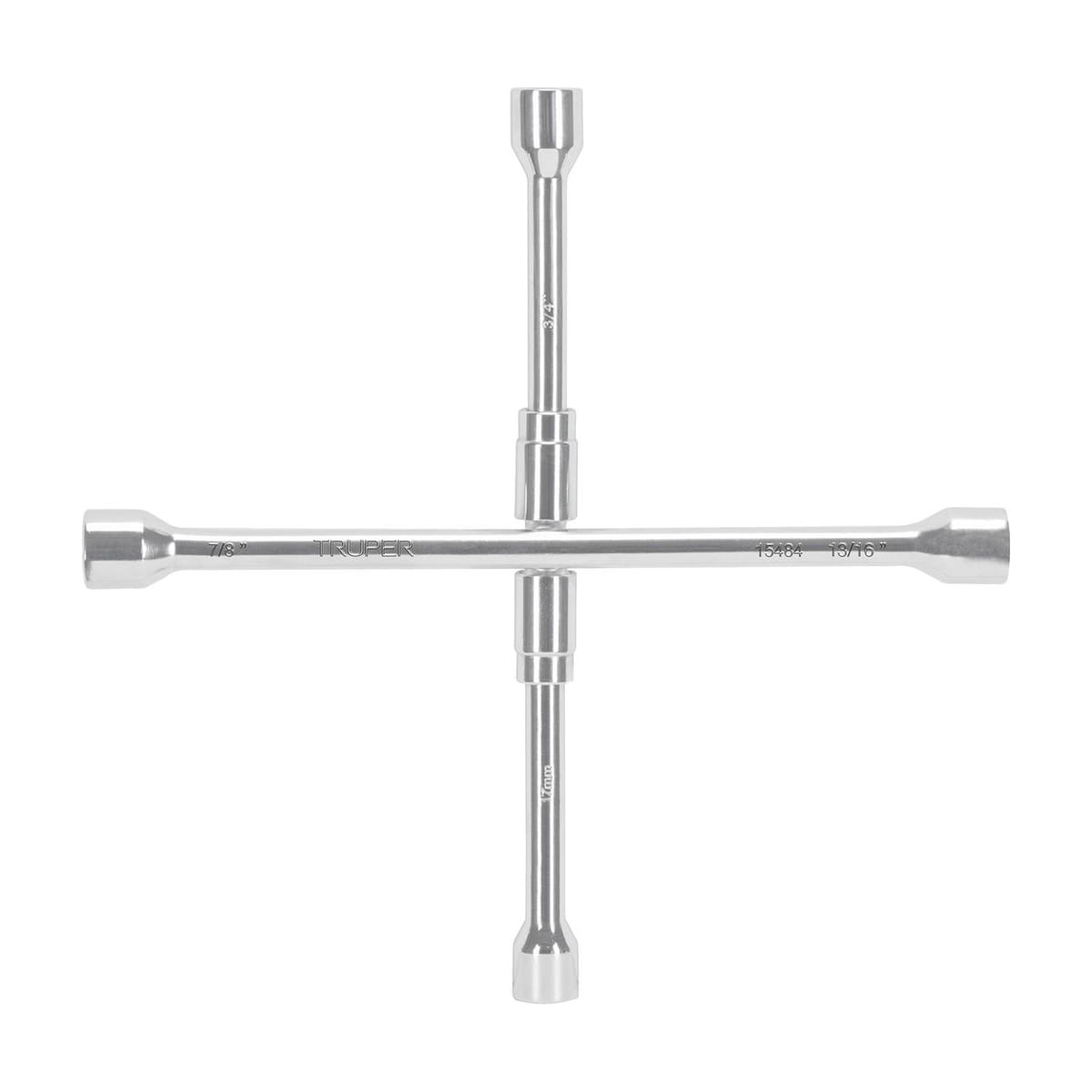 Llave de Cruz 14" Plegable LLCR-14X - Truper