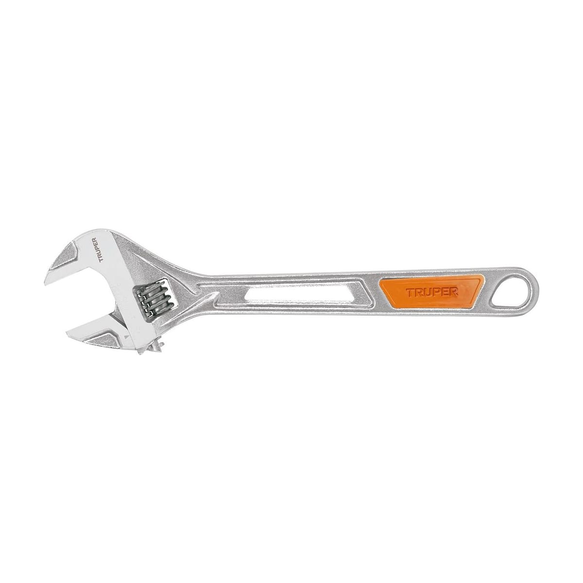 Llave Ajustable 12" Doble Graduación PET-12X - Truper