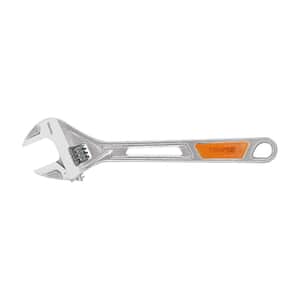 Llave Ajustable 12" Doble Graduación PET-12X - Truper