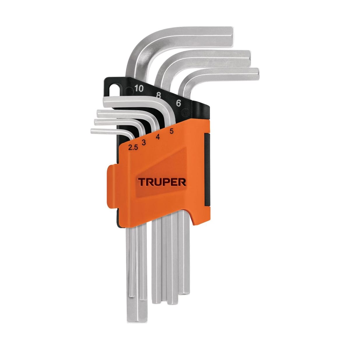 Juego 7 Llaves Allen MM ALE-7M - Truper